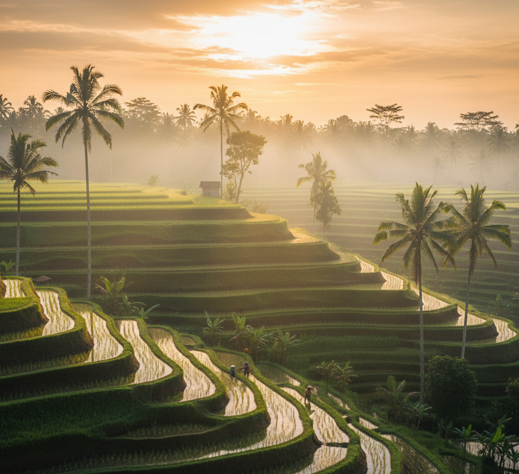Tegallalang Rice Terrace