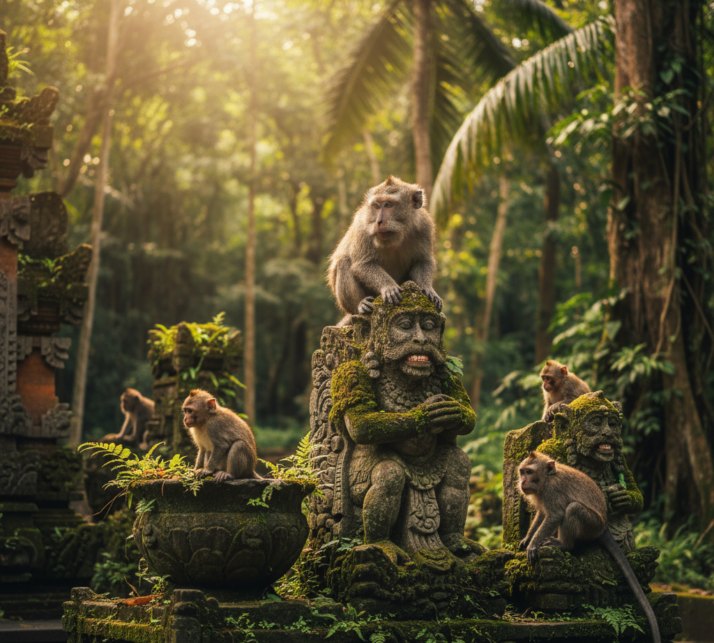 Ubud Monkey Forest