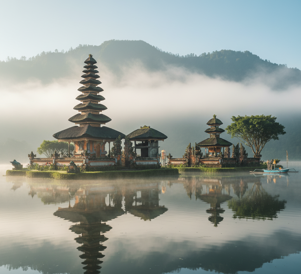 Ulun Danu Beratan Temple